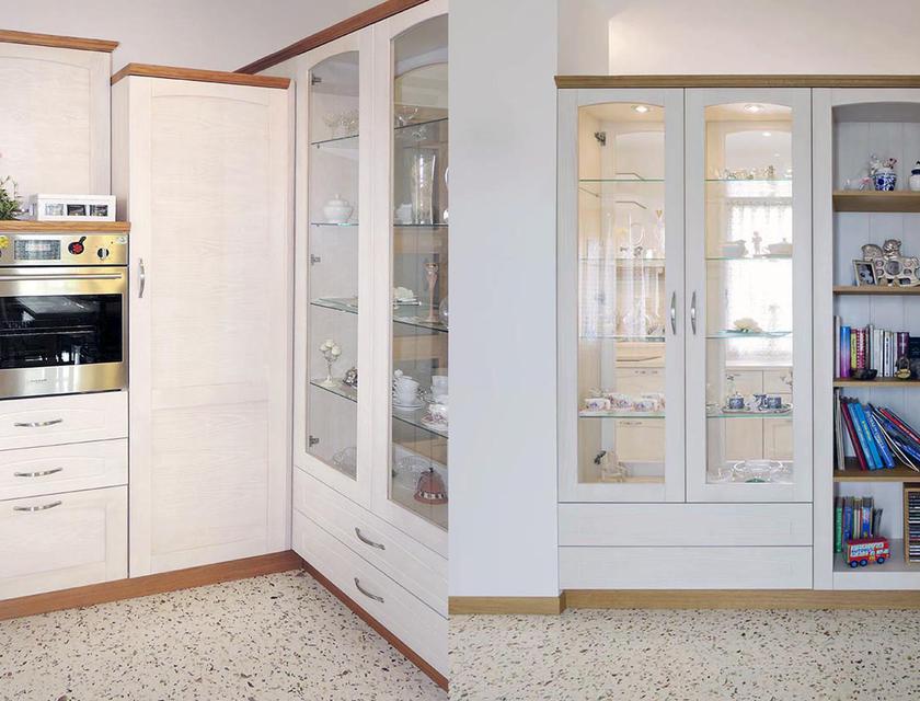Cucina Frassinosbiancato  (2)